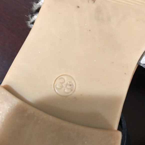 🦓Nine West Zebra Print Sandals - Picture 9 of 9